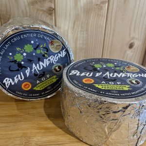 Bleu d’Auvergne fermier AOP 1/2