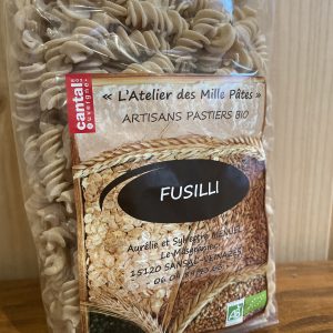Pâtes FUSILLI