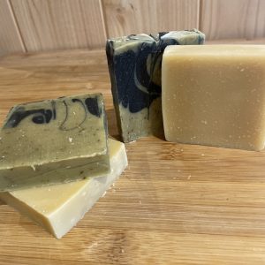 Lot de 2 savons au lait de nos vaches