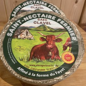 St Nectaire fermier AOP 1/4